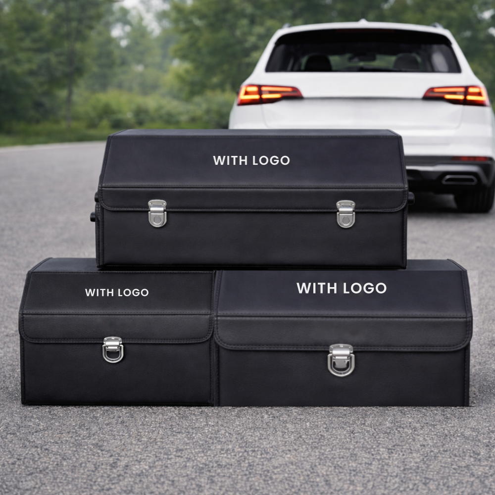 Foldable Car Trunk Organizer – image 1