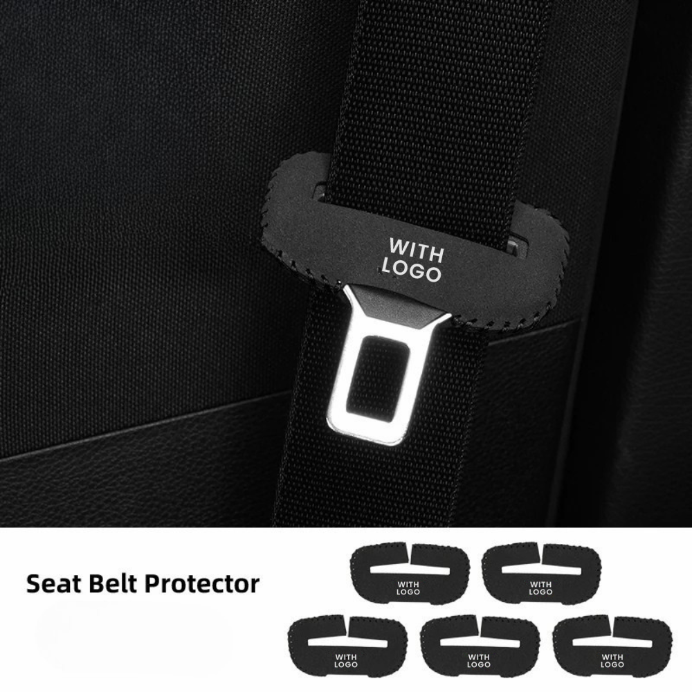 Silent Seat Belt Buckle Protectors – Pack of 2