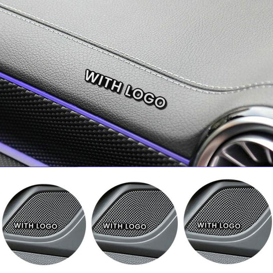 3D Car Emblem Stickers – Pack of 4