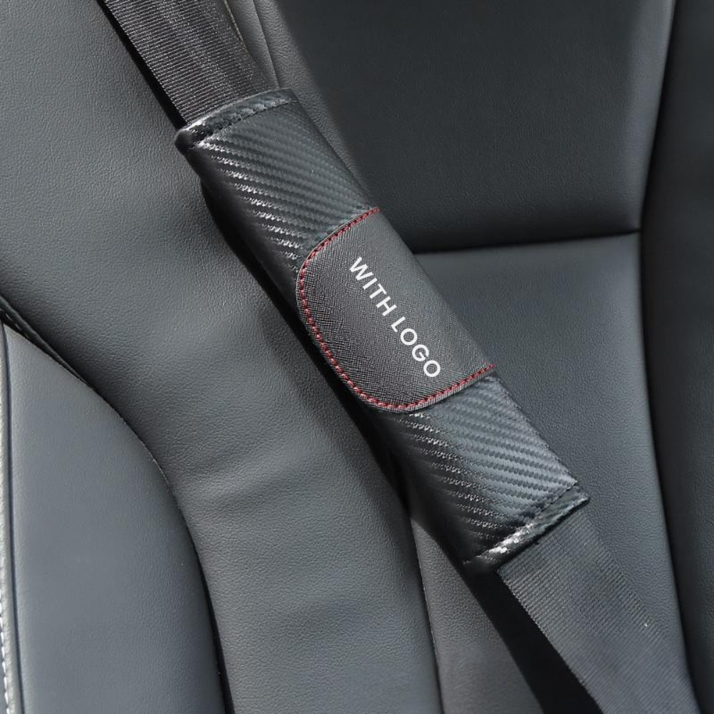 Seat Belt Shoulder Pad Covers – Pack of 2