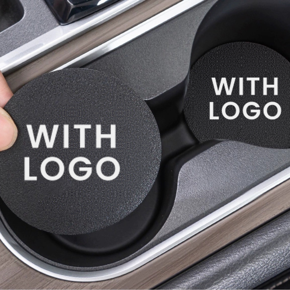 Car Cup Holder Coasters – Pack of 2