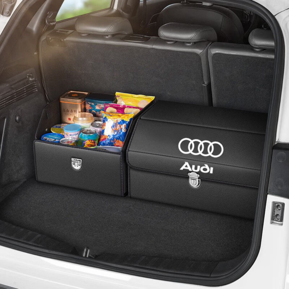 Foldable Car Trunk Organizer – image 2