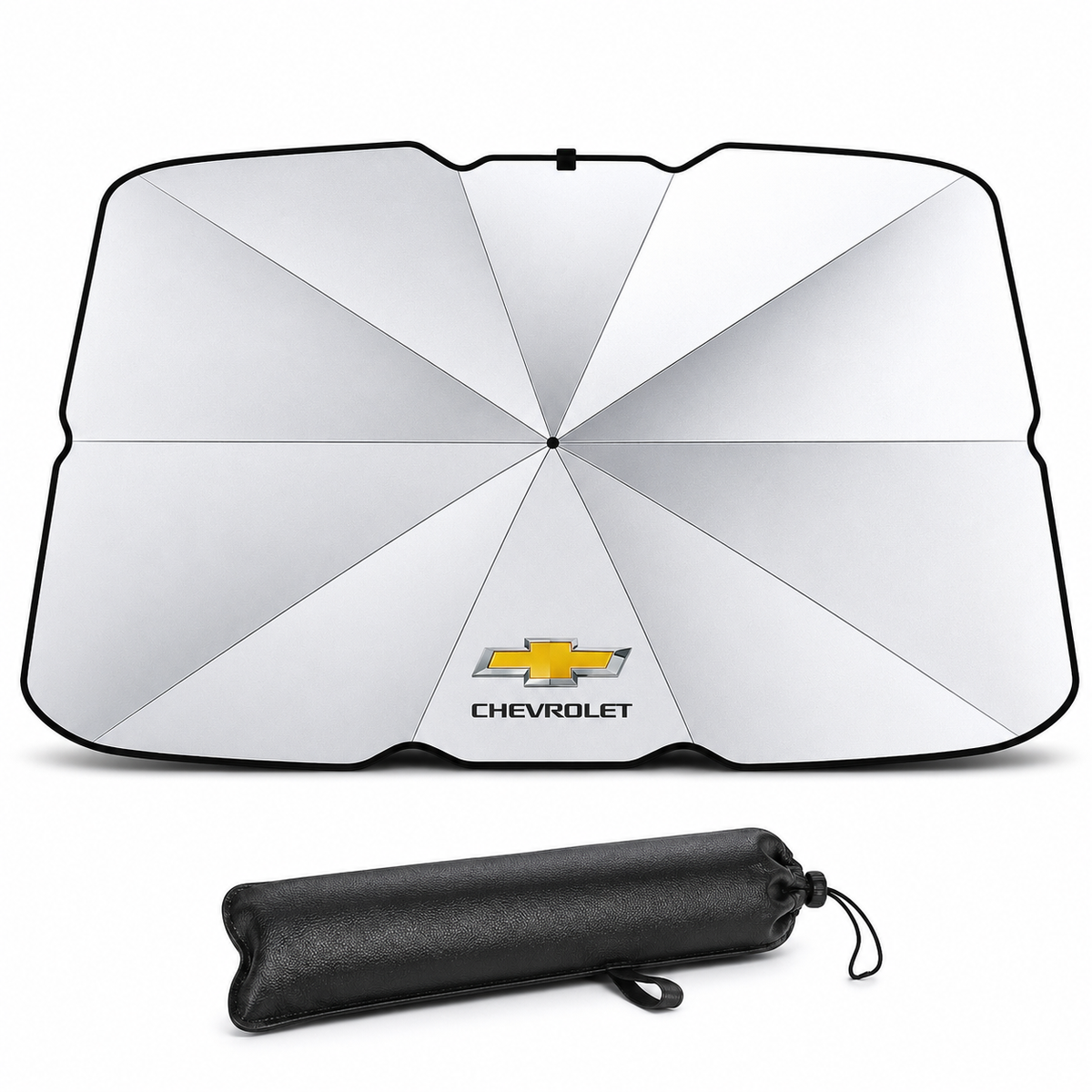 Foldable Windscreen Sunshade – image 2