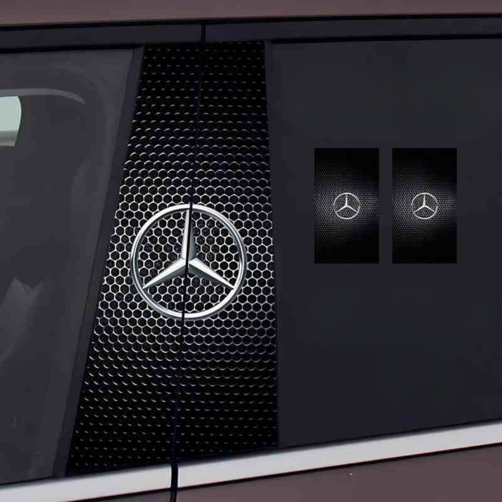 Car Glass Stickers with Logo – image 2