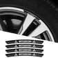 Pack of 4 Alloy Rim Stickers – image 3