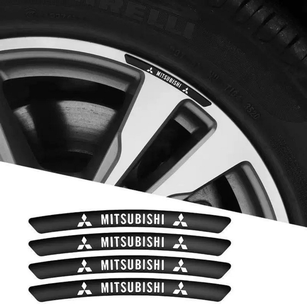 Pack of 4 Alloy Rim Stickers – image 3