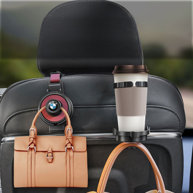 Pack of 2 Backseat Storage Hook for Cars – image 3