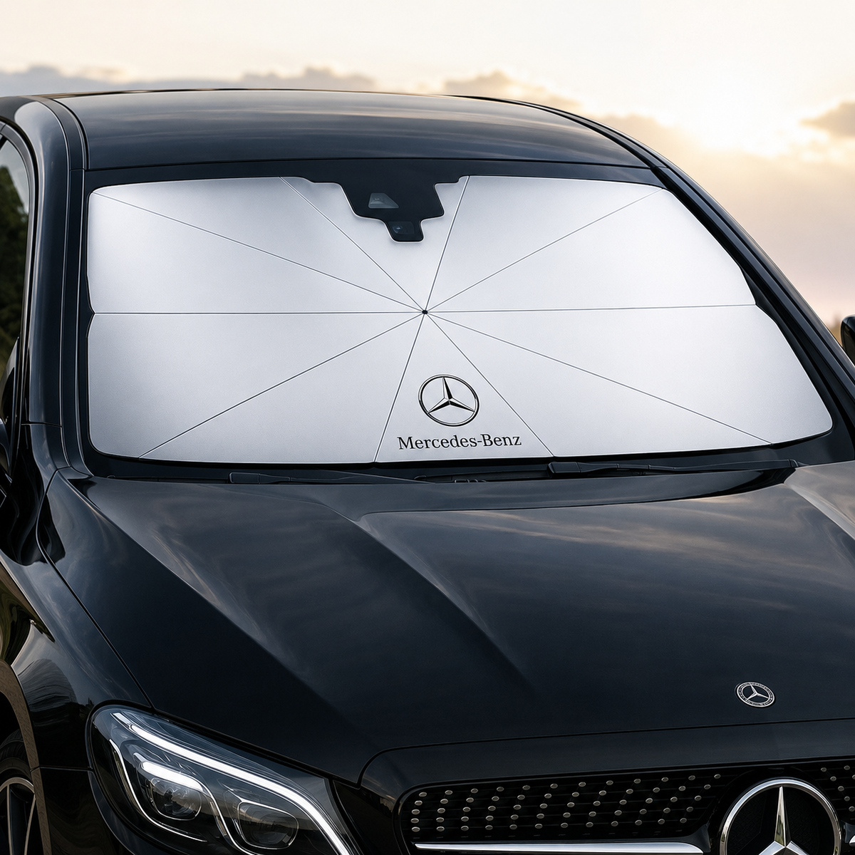 Foldable Windscreen Sunshade – image 3