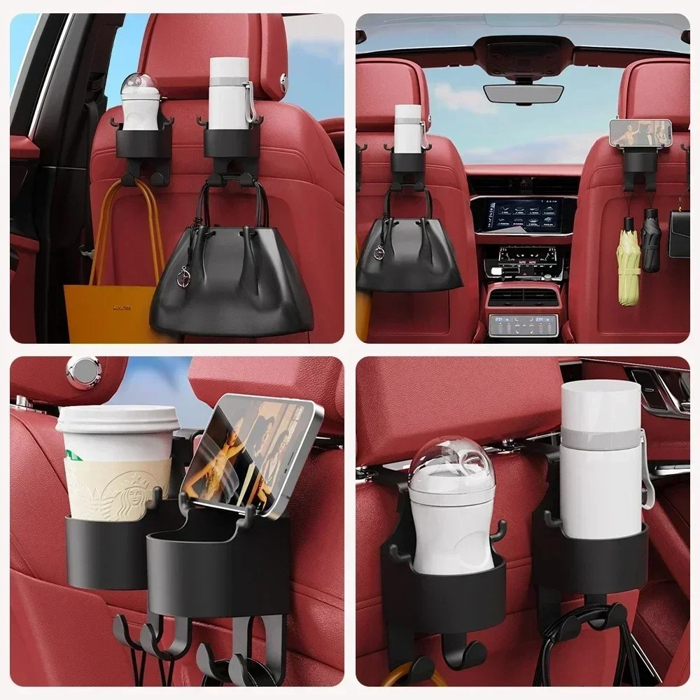 Pack of 2 Car Headrest Organizer Holders – image 3
