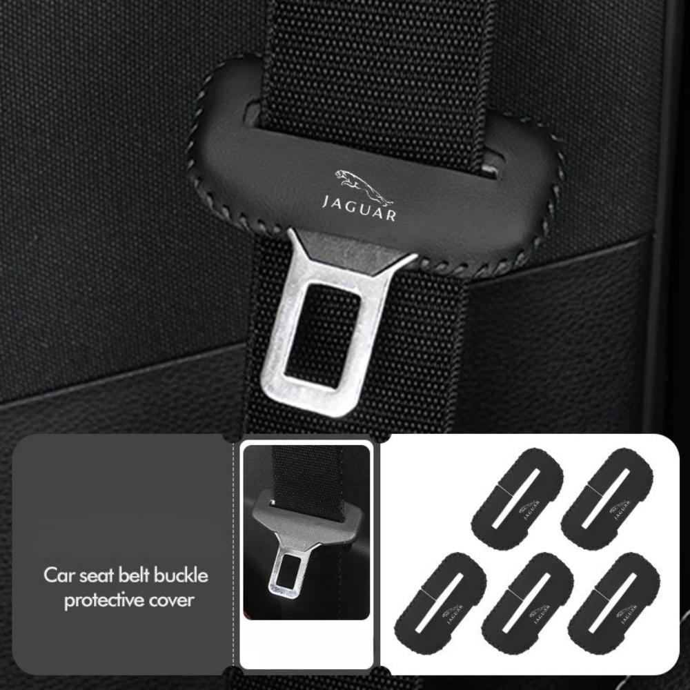 Pack of 2 Buckle Protector for Seat Belt – image 3