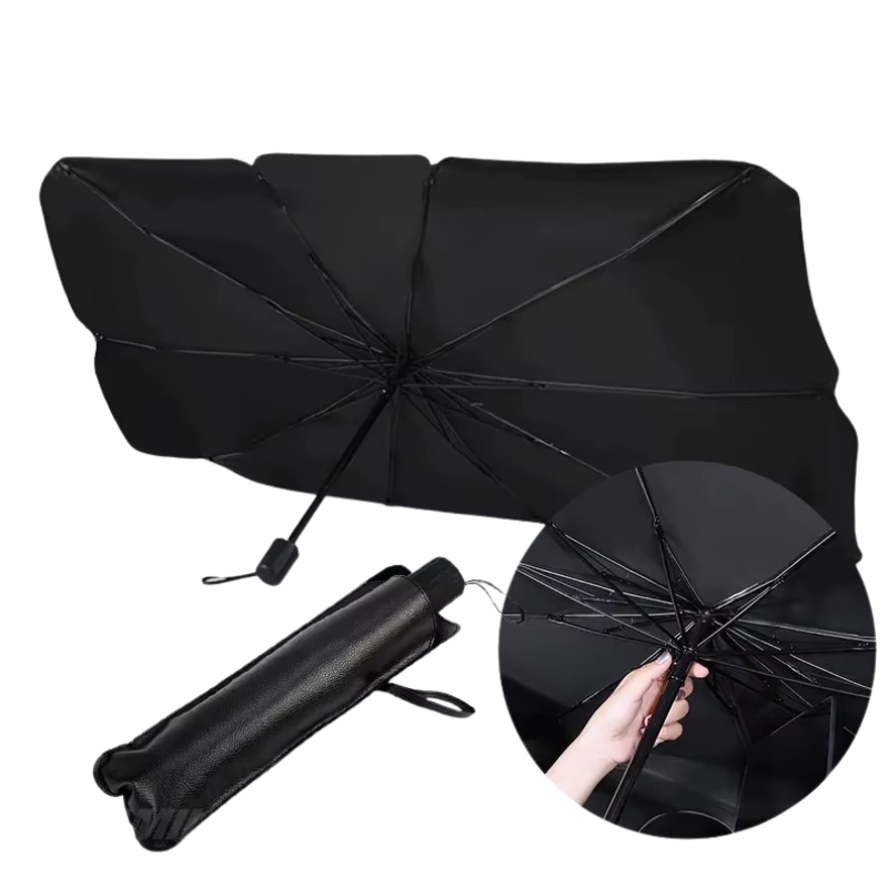 Foldable Windscreen Sunshade – image 4