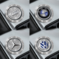 Pack of 3 Crystal Car Start Button Ring – image 4