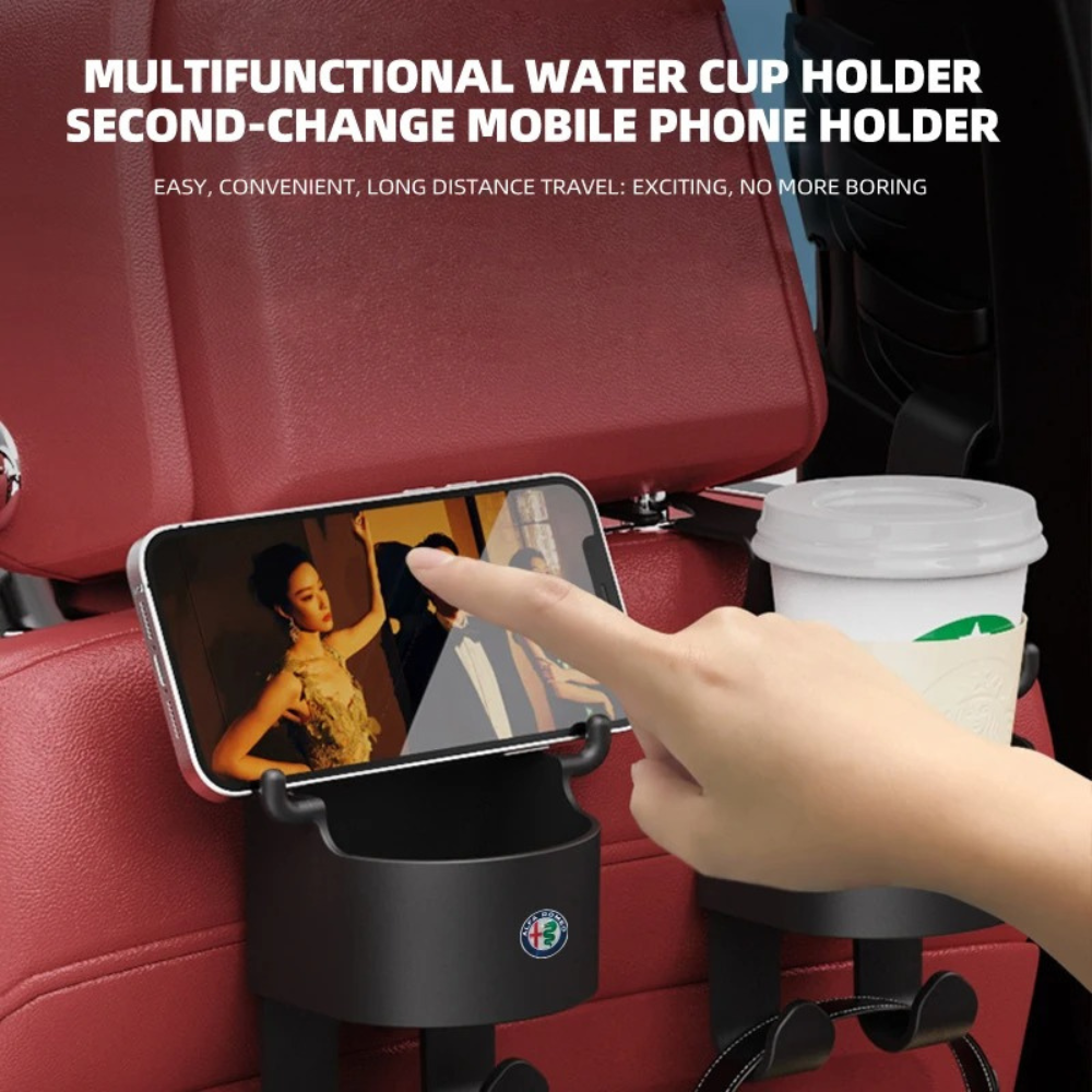 Pack of 2 Car Headrest Organizer Holders – image 4