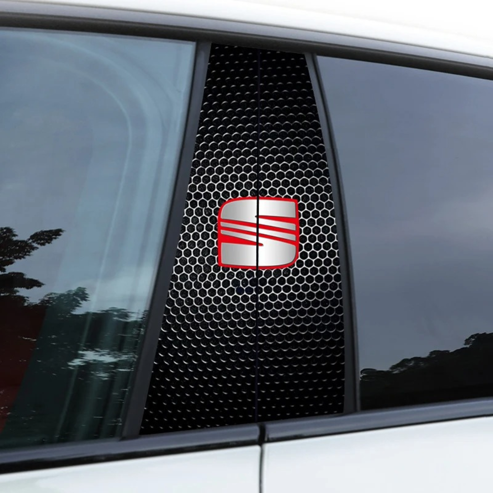 Car Glass Stickers with Logo – image 4