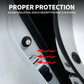 Pack of 10 Car Silicone Door Bumpers – image 4