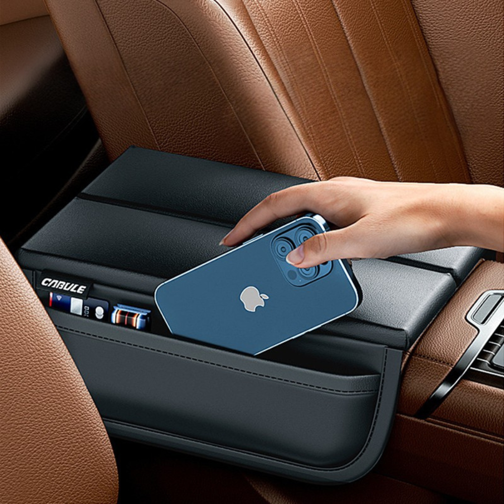Armrest Cushion with Storage Pocket – image 5