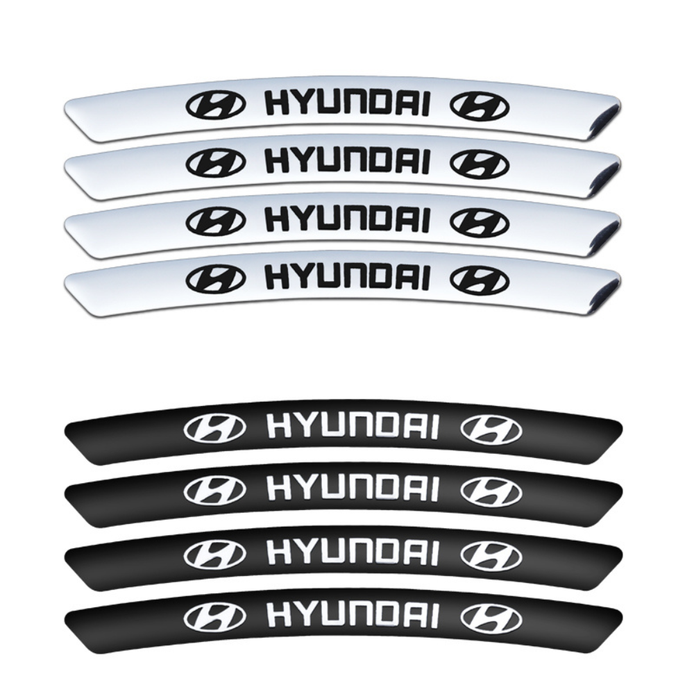Pack of 4 Alloy Rim Stickers – image 5