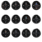 Dashboard Mini Car Clock – image 5