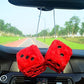 Hanging Fuzzy Dice, image 5