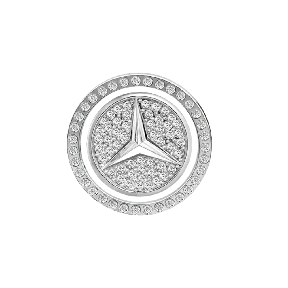 Pack of 3 Crystal Car Start Button Ring – image 6