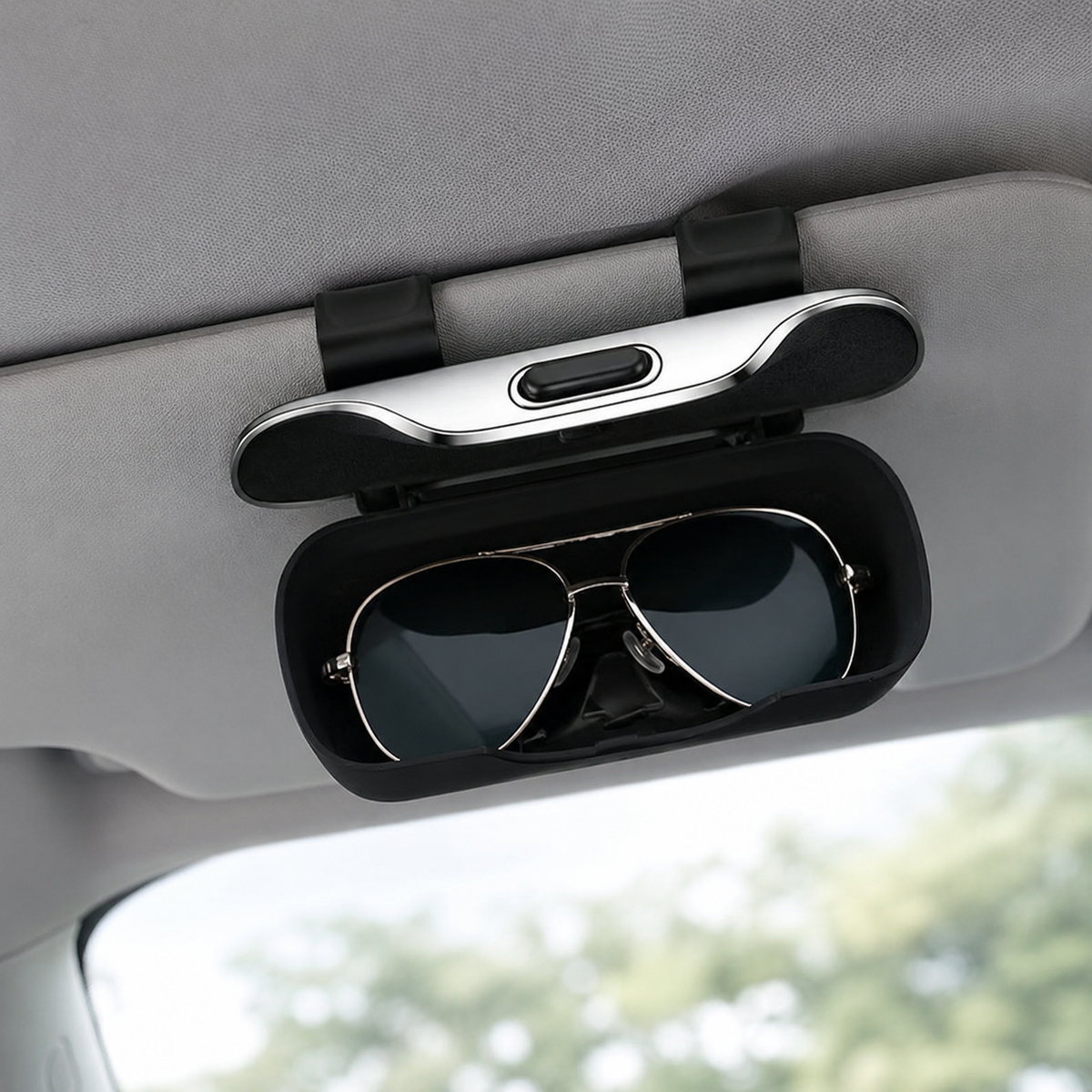 Personalized Car Glasses Case – image 6