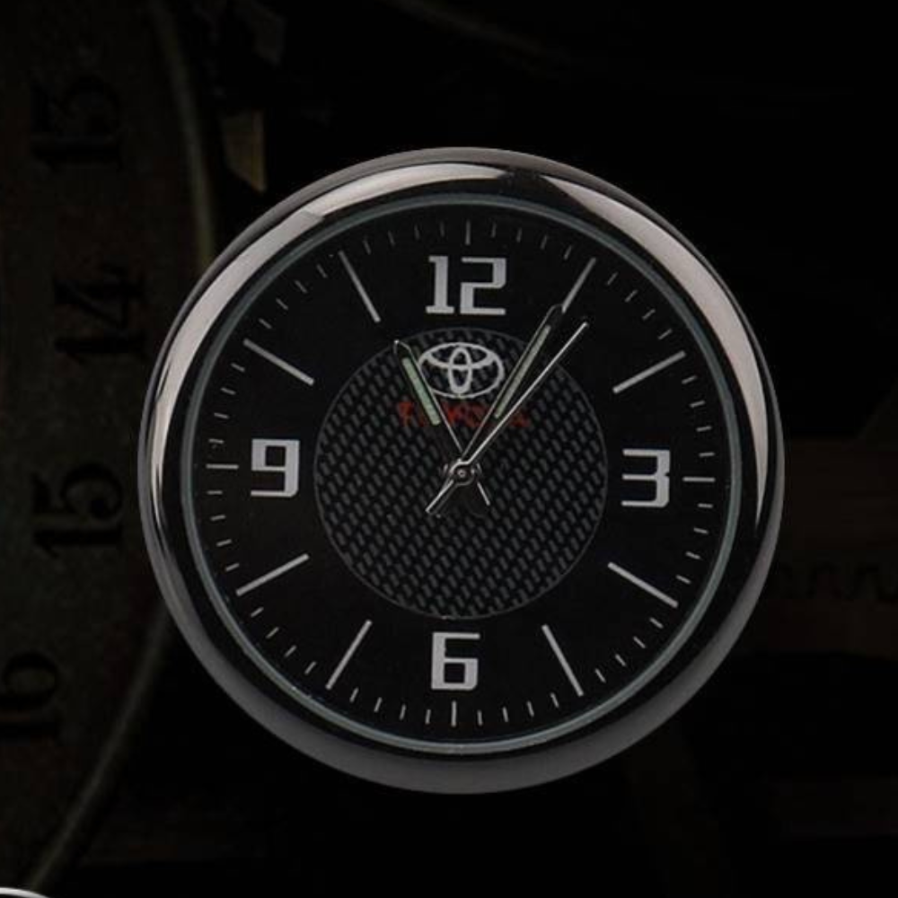 Dashboard Mini Car Clock – image 7