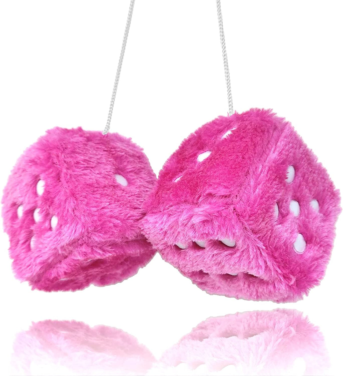 Hanging Fuzzy Dice, image 7