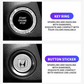 Pack of 3 Crystal Car Start Button Ring – image 7