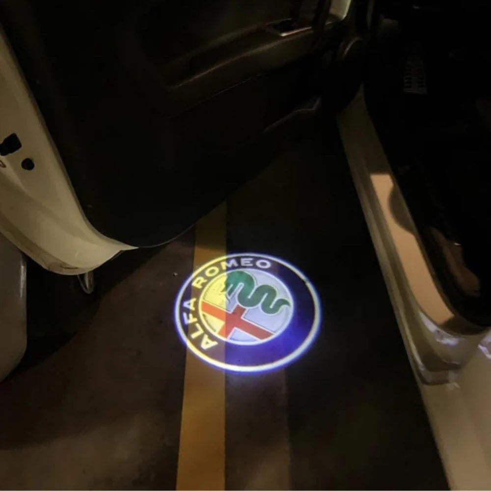 Pack of 2 Bright LED Projector for Car Doors – image 8