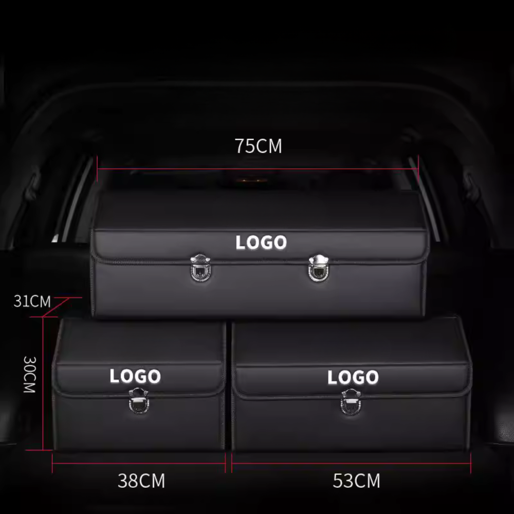 Foldable Car Trunk Organizer – image 10