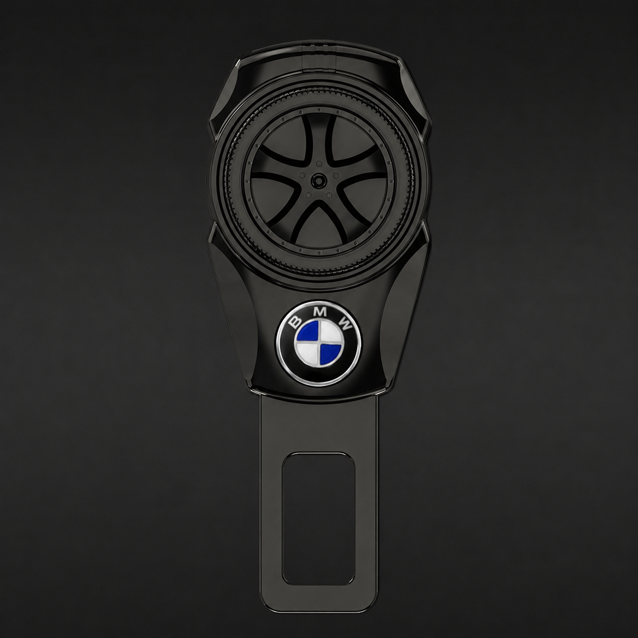 Rotating Car Seat Belt Extender