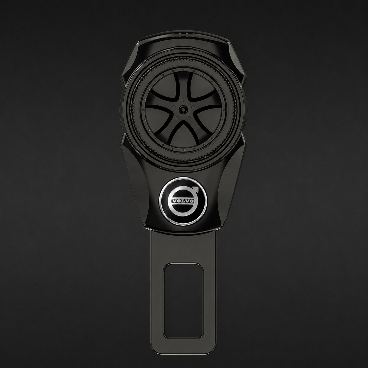 Rotating Car Seat Belt Extender