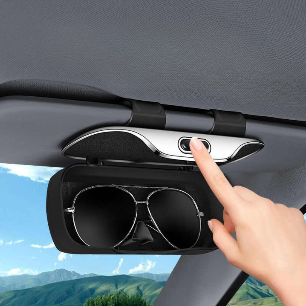 Personalized Car Glasses Case