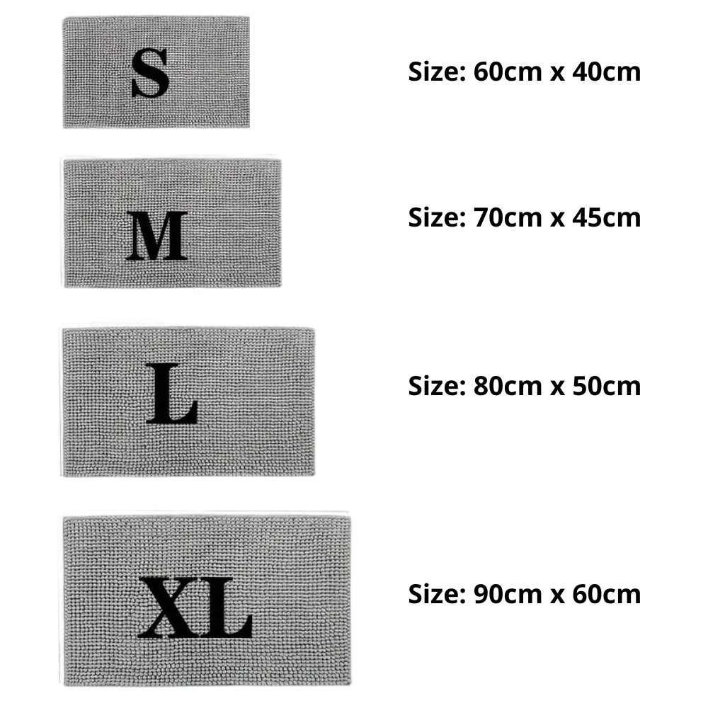 Microfiber Absorbent Mat