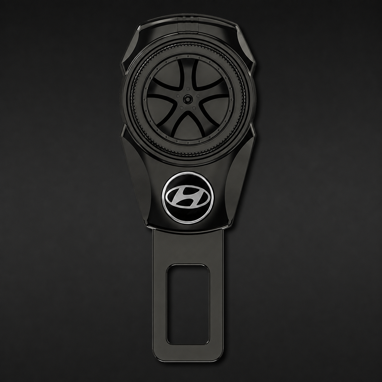 Rotating Car Seat Belt Extender