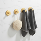 Pack of 4 Twist Lock Suction Hooks