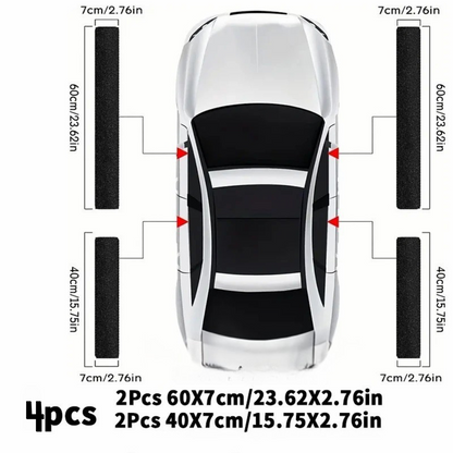 Pack of 4 Door Sill Protector