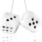 Hanging Fuzzy Dice
