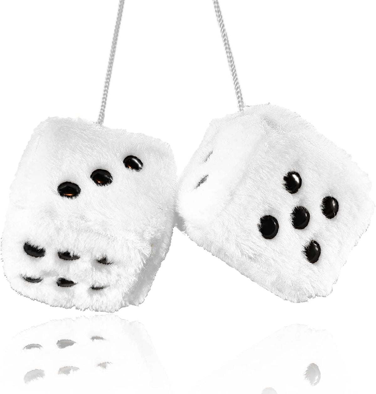 Hanging Fuzzy Dice