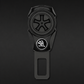 Rotating Car Seat Belt Extender
