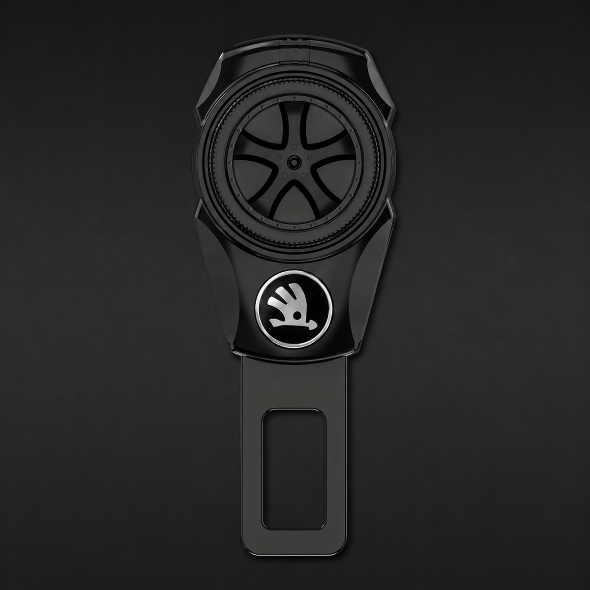 Rotating Car Seat Belt Extender