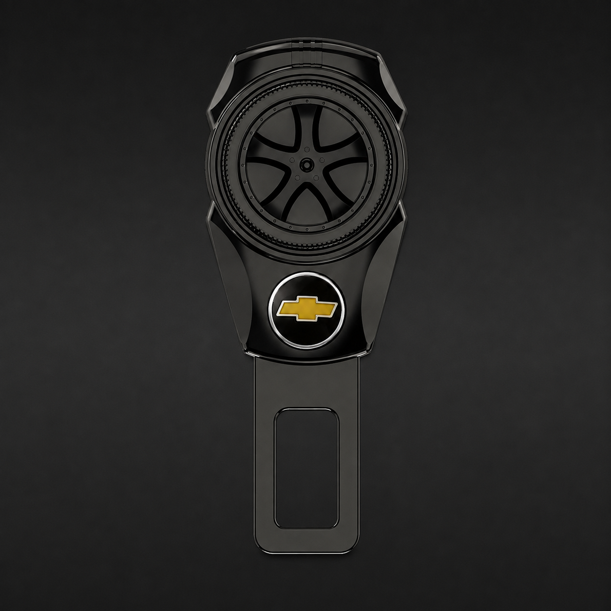 Rotating Car Seat Belt Extender