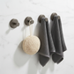 Pack of 4 Twist Lock Suction Hooks