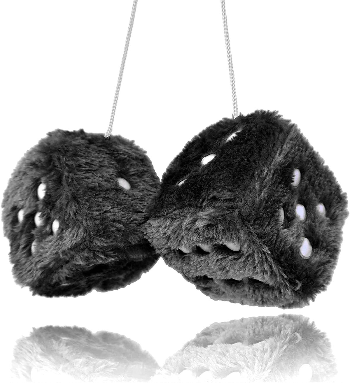 Hanging Fuzzy Dice
