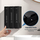 Triple Wall Mounted Shower Dispenser