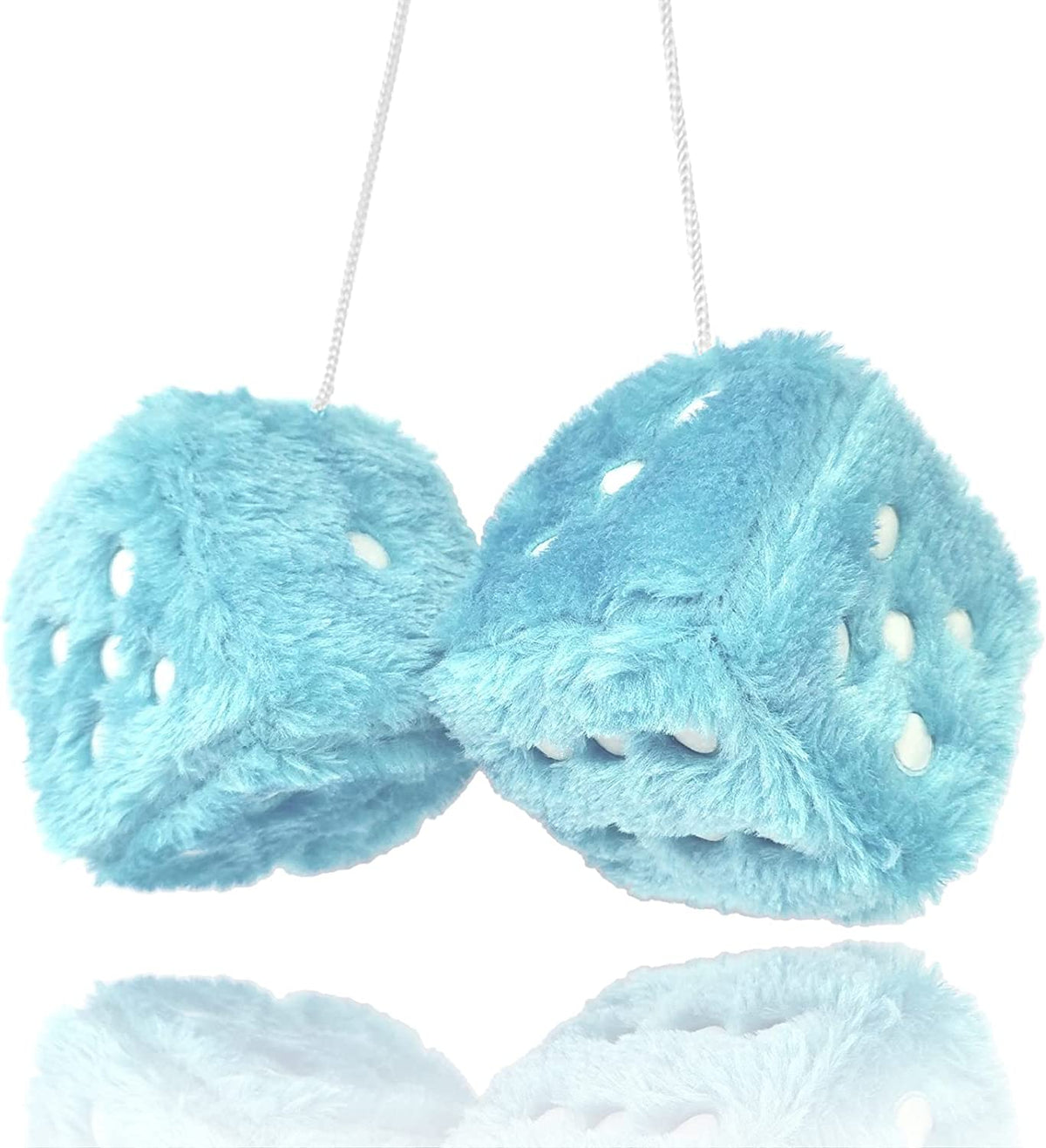 Hanging Fuzzy Dice