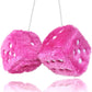 Hanging Fuzzy Dice