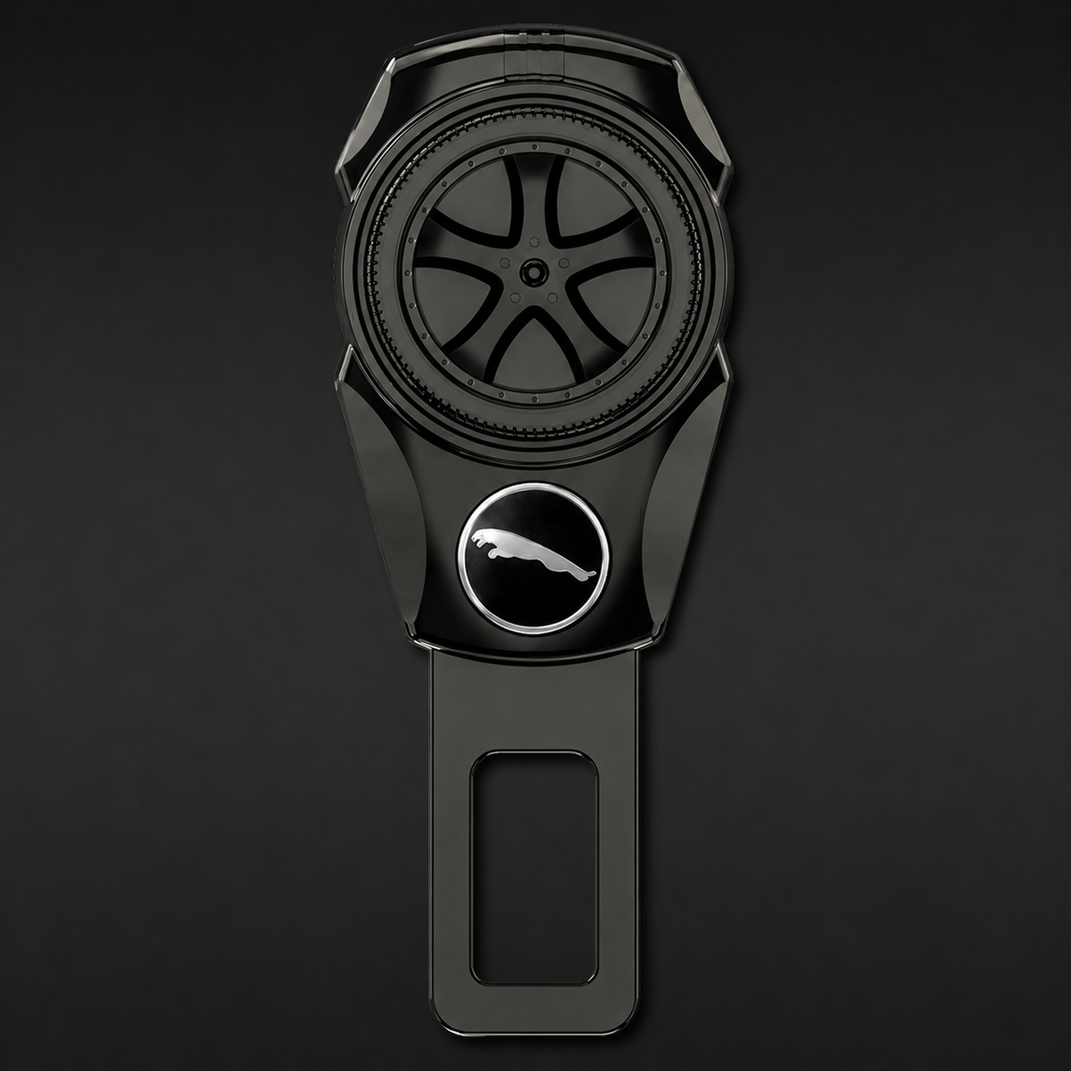 Rotating Car Seat Belt Extender