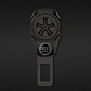 Rotating Car Seat Belt Extender
