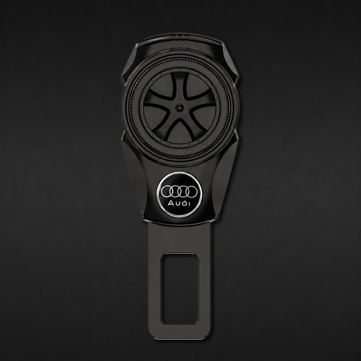 Rotating Car Seat Belt Extender
